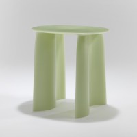 <a href="https://www.galeriegosserez.com/artistes/cober-lukas.html">Lukas Cober</a> - New Wave - Tabouret (Vert Opale)